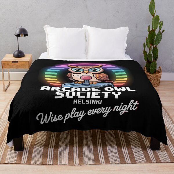 Item preview, Arcade Owl designed and sold by SignumShop.