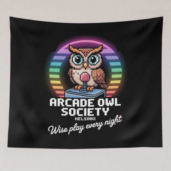 Artikelvorschau, Arcade Owl entworfen und verkauft von SignumShop.