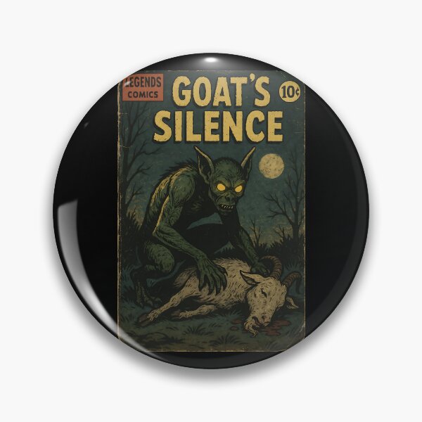Item preview, Chupacabra: Goat's Silence designed and sold by bapupa.
