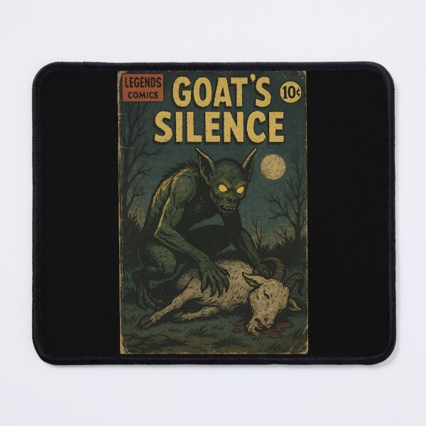 Item preview, Chupacabra: Goat's Silence designed and sold by bapupa.