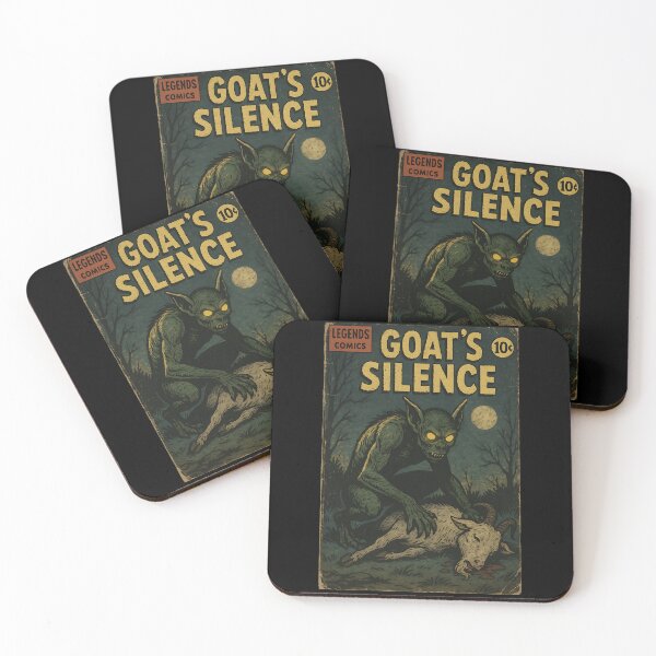 Item preview, Chupacabra: Goat's Silence designed and sold by bapupa.
