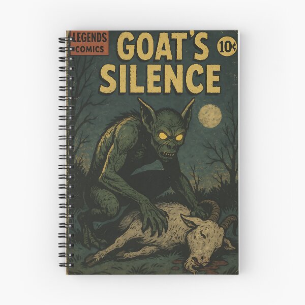 Item preview, Chupacabra: Goat's Silence designed and sold by bapupa.