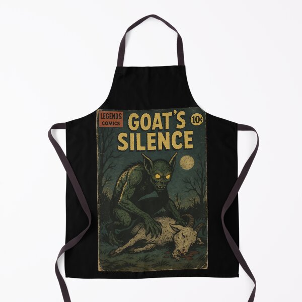 Item preview, Chupacabra: Goat's Silence designed and sold by bapupa.