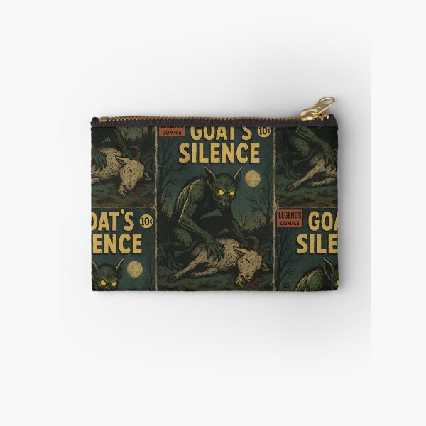 Item preview, Chupacabra: Goat's Silence designed and sold by bapupa.