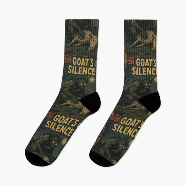 Item preview, Chupacabra: Goat's Silence designed and sold by bapupa.
