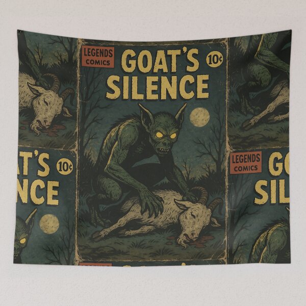 Item preview, Chupacabra: Goat's Silence designed and sold by bapupa.