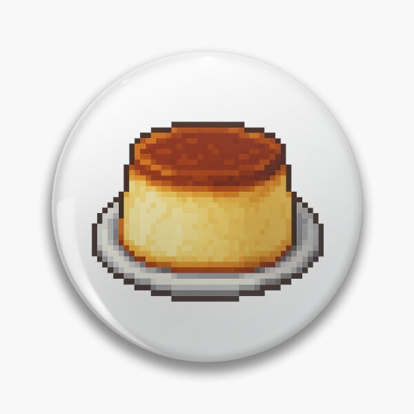 Item preview, Pixel Art Flan designed and sold by axmo-art.