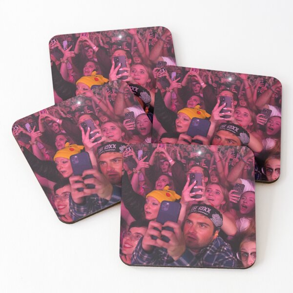 Item preview, Excited Concert Crowd Of Fans - Photograph designed and sold by ConcertImages.