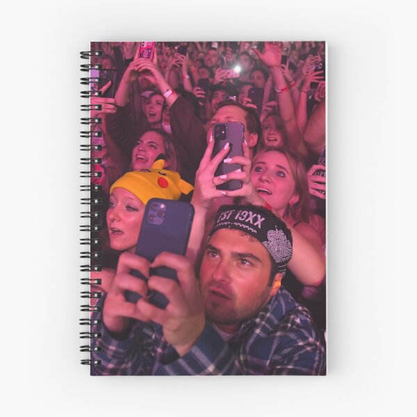 Item preview, Excited Concert Crowd Of Fans - Photograph designed and sold by ConcertImages.