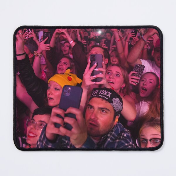 Item preview, Excited Concert Crowd Of Fans - Photograph designed and sold by ConcertImages.