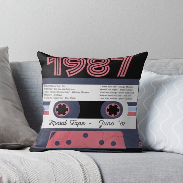 Item preview, 1987 Mixtape Retro Cassette Design designed and sold by MargarTallen.
