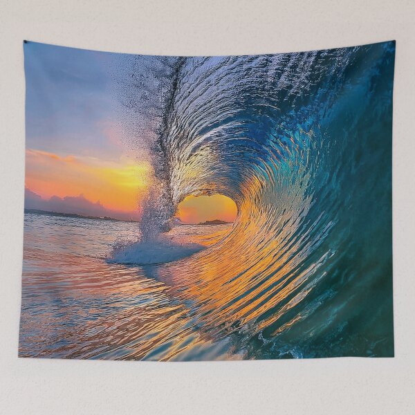 Item preview, Saltwater Spirit - Ocean Waves designed and sold by RockitBaby.