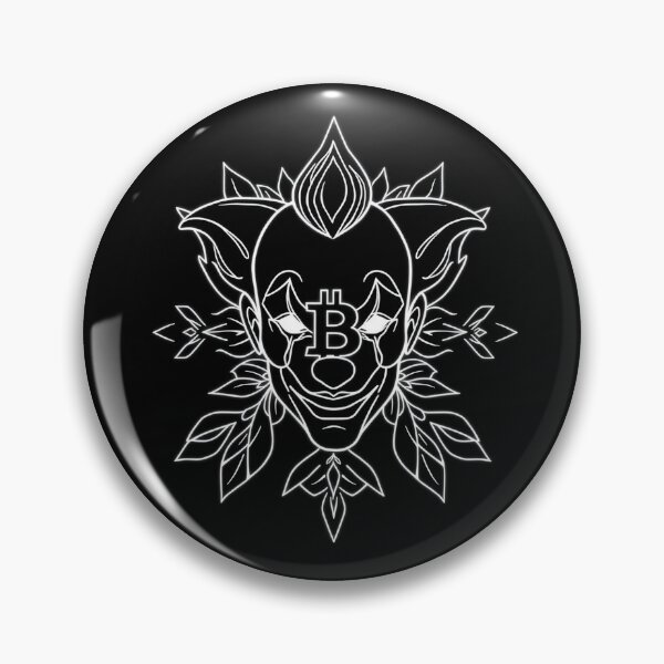 Item preview, Cyber Lotus Bitcoin Geometry – Futuristic Crypto Commander Artwork designed and sold by Benito Del Ray.