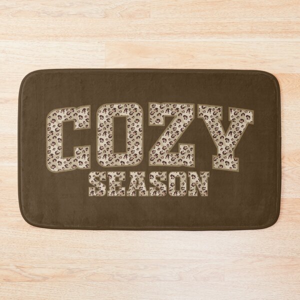 Item preview, Cozy Season Sweatshirt Sweater Weather Womens Fall Retro Cozy Graphic Shirt designed and sold by LessIsLoud.