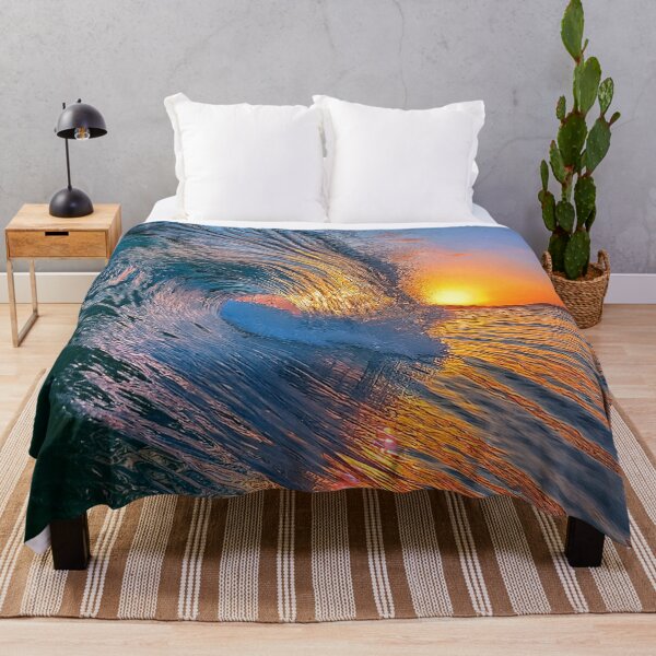 Item preview, Flow with the Sea - Ocean Waves designed and sold by RockitBaby.
