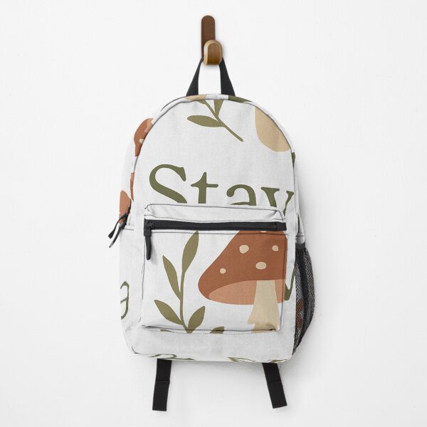 Item preview, Stay Wild, Grow Free – Cottagecore Nature Mushrooms Design designed and sold by EugenioPrints.