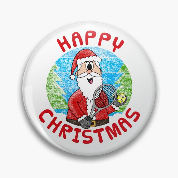 Artikelvorschau, Weihnachts-Tennisspieler-Weihnachtsmann-Lustig entworfen und verkauft von doodlerob.