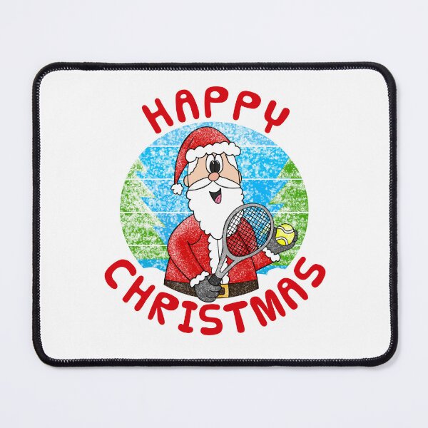 Item preview, Christmas Tennis Player Santa Xmas Funny designed and sold by doodlerob.