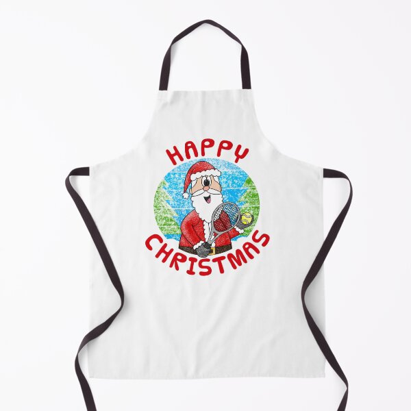 Item preview, Christmas Tennis Player Santa Xmas Funny designed and sold by doodlerob.