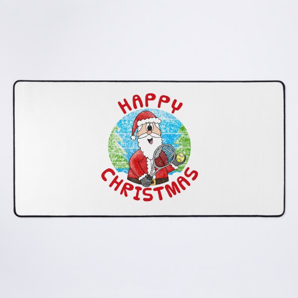 Item preview, Christmas Tennis Player Santa Xmas Funny designed and sold by doodlerob.