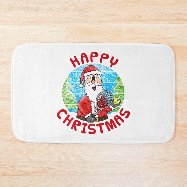 Item preview, Christmas Tennis Player Santa Xmas Funny designed and sold by doodlerob.