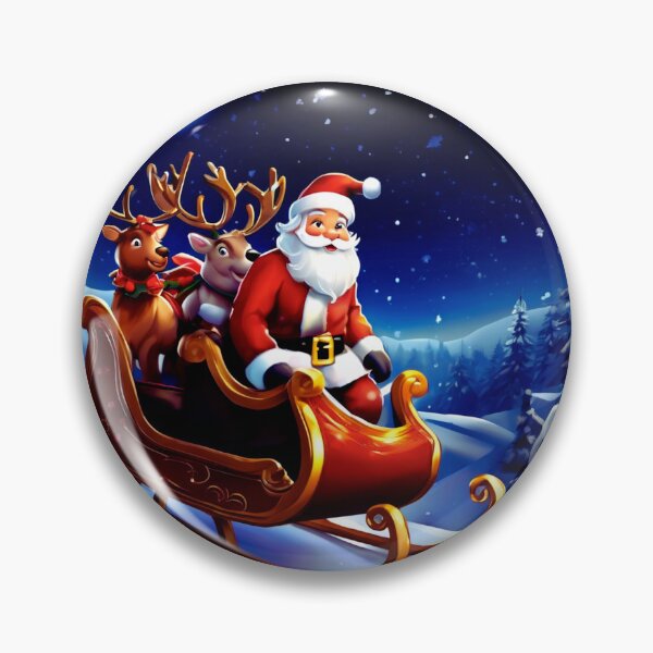 Item preview, Santa's Nighttime Journey. designed and sold by Zofia Sosnecka.