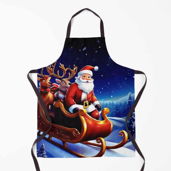 Item preview, Santa's Nighttime Journey. designed and sold by Zofia Sosnecka.