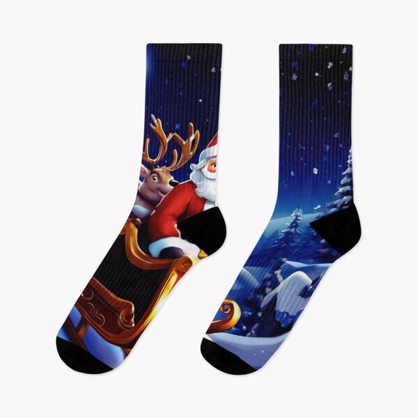 Item preview, Santa's Nighttime Journey. designed and sold by Zofia Sosnecka.