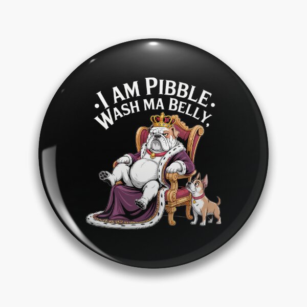 Item preview, Animal Meme Cute Dog Pitbull Humor Pibble Funny designed and sold by Olincristie.
