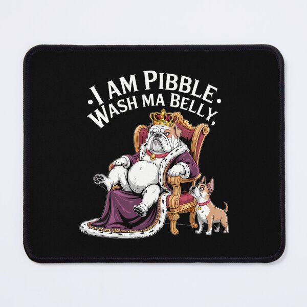 Item preview, Animal Meme Cute Dog Pitbull Humor Pibble Funny designed and sold by Olincristie.