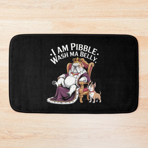 Item preview, Animal Meme Cute Dog Pitbull Humor Pibble Funny designed and sold by Olincristie.