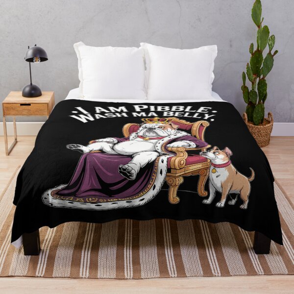 Item preview, Animal Meme Cute Dog Pitbull Humor Pibble Funny designed and sold by Olincristie.