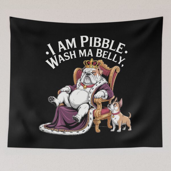 Item preview, Animal Meme Cute Dog Pitbull Humor Pibble Funny designed and sold by Olincristie.
