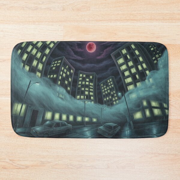 Item preview, Lifestyle Hub: Dreamy Creepy Cityscape at Night designed and sold by M&M Lifestyle Hub.