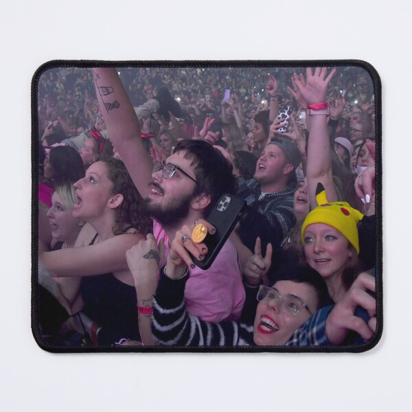 Item preview, Concert Fans Ready To Rock - Photograph designed and sold by ConcertImages.
