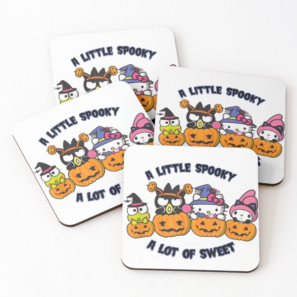 Item preview, Hello Kitty and Friends Halloween A Little Spooky designed and sold by StuZabine.