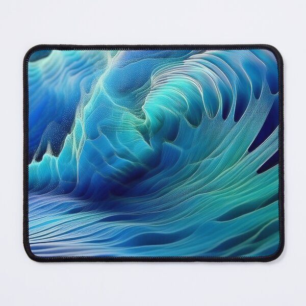 Item preview, Aquatic Freedom - Ocean Waves designed and sold by RockitBaby.