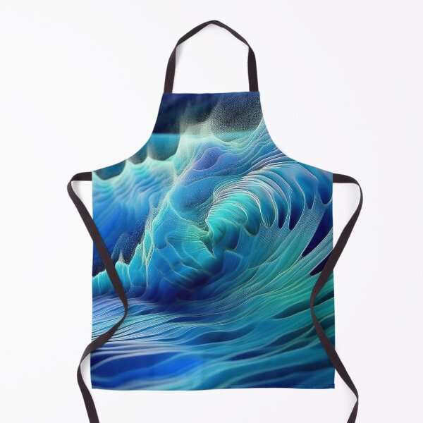 Item preview, Aquatic Freedom - Ocean Waves designed and sold by RockitBaby.