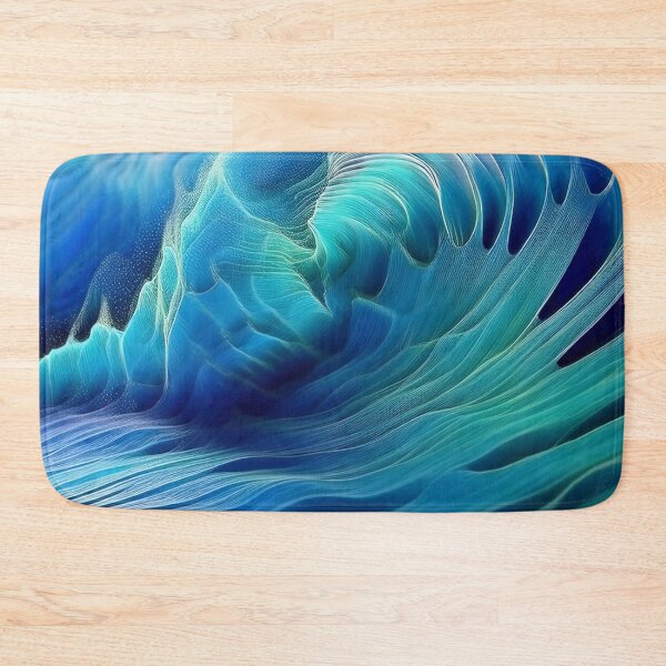 Item preview, Aquatic Freedom - Ocean Waves designed and sold by RockitBaby.