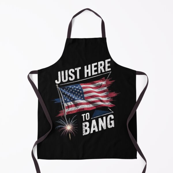Item preview, Fourth of July 4th of July Just here to bang  designed and sold by KonstanKoraner.