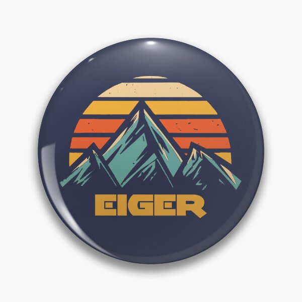 Item preview, Eiger Switzerland Retro Turquoise designed and sold by Esskay Designs.