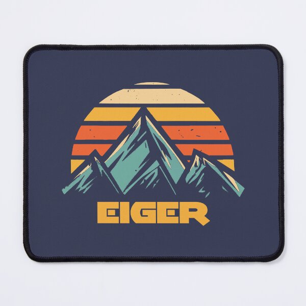 Item preview, Eiger Switzerland Retro Turquoise designed and sold by Esskay Designs.