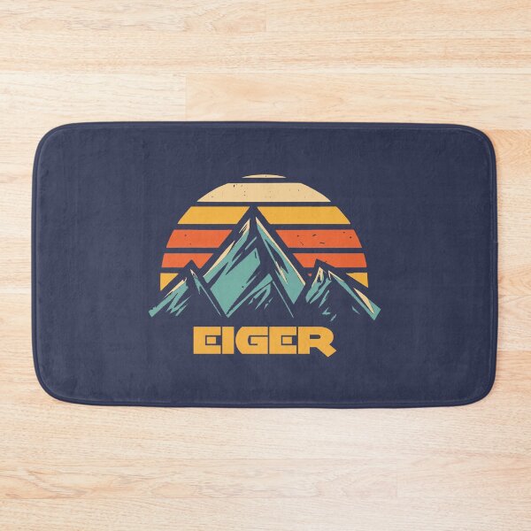 Item preview, Eiger Switzerland Retro Turquoise designed and sold by Esskay Designs.