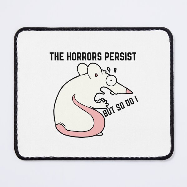 Item preview, Mouse The Horrors Persist  designed and sold by Aminesnip.