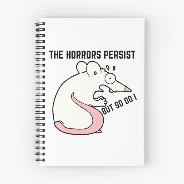 Item preview, Mouse The Horrors Persist  designed and sold by Aminesnip.