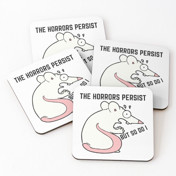 Item preview, Mouse The Horrors Persist  designed and sold by Aminesnip.