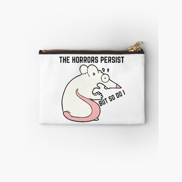 Item preview, Mouse The Horrors Persist  designed and sold by Aminesnip.