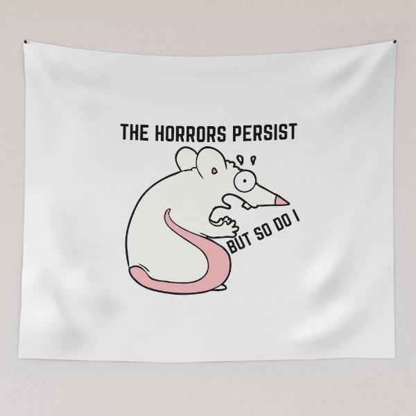 Item preview, Mouse The Horrors Persist  designed and sold by Aminesnip.