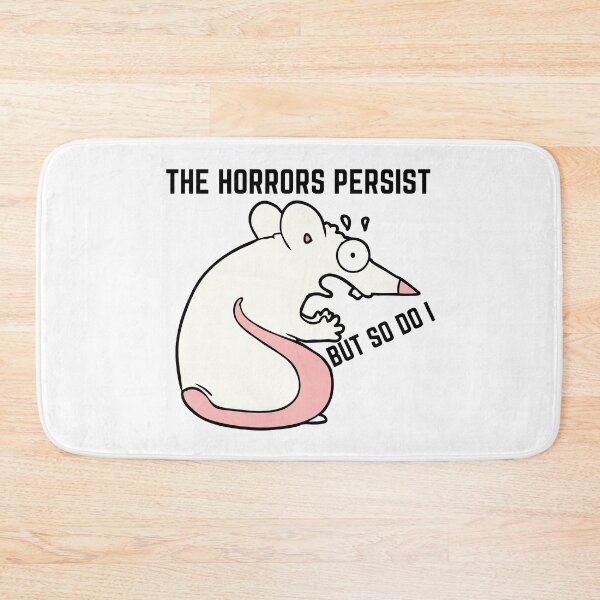 Item preview, Mouse The Horrors Persist  designed and sold by Aminesnip.