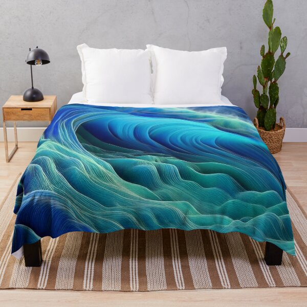 Item preview, Saltwater Dreams - Ocean Waves designed and sold by RockitBaby.